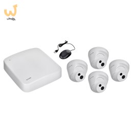 ZESTAWY DO MONITORINGU TENDA 4-KAMERY K4P-4CR