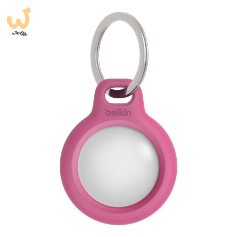 BELKIN AIRTAG HOLDER SECURE WITH KEYRING - RÓŻOWY BELKIN AIRTAG HOLDER SECURE WITH KEYRING - RÓŻOWY