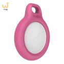 BELKIN AIRTAG HOLDER SECURE WITH KEYRING - RÓŻOWY