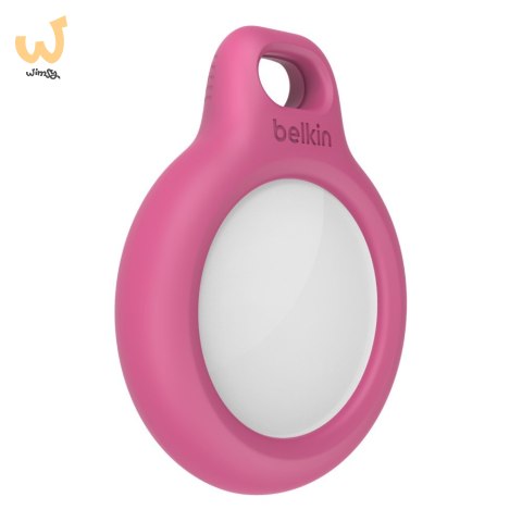 BELKIN AIRTAG HOLDER SECURE WITH KEYRING - RÓŻOWY BELKIN AIRTAG HOLDER SECURE WITH KEYRING - RÓŻOWY