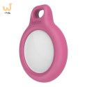 BELKIN AIRTAG HOLDER SECURE WITH KEYRING - RÓŻOWY