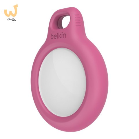 BELKIN AIRTAG HOLDER SECURE WITH KEYRING - RÓŻOWY BELKIN AIRTAG HOLDER SECURE WITH KEYRING - RÓŻOWY