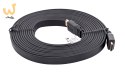 Kabel Lanberg CA-HDMI-21CU-0050-BK (HDMI M - HDMI M; 5m; kolor czarny)
