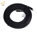 Kabel Lanberg CA-HDMI-21CU-0050-BK (HDMI M - HDMI M; 5m; kolor czarny)