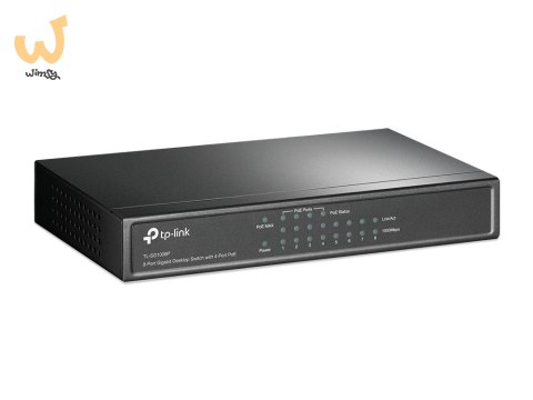 Switch TP-LINK TL-SG1008P (8x 10/100/1000Mbps) Switch TP-LINK TL-SG1008P (8x 10/100/1000Mbps)