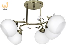 Żyrandol klasyczna lampa sufitowa wisząca Activejet IRMA Patyna 5xE27 do salonu