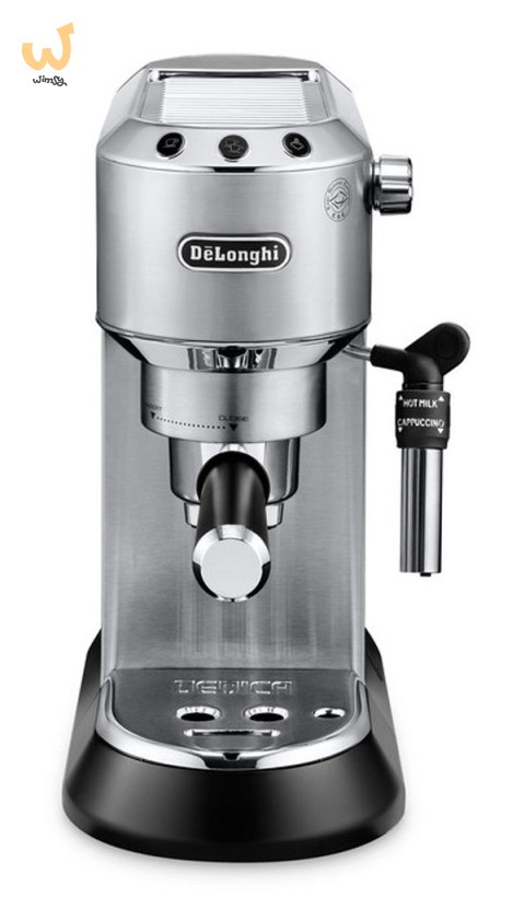 Ekspres kolbowy DeLonghi Dedica Style EC 685.M (1350W; kolor srebrny) (WYPRZEDAŻ) Ekspres kolbowy DeLonghi Dedica Style EC 685.M (1350W; kolor srebrny) (WYPRZEDAŻ)