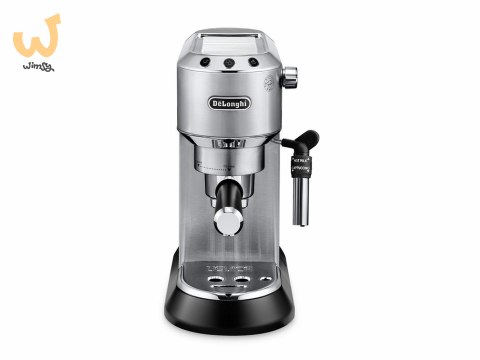 Ekspres kolbowy DeLonghi Dedica Style EC 685.M (1350W; kolor srebrny) (WYPRZEDAŻ) Ekspres kolbowy DeLonghi Dedica Style EC 685.M (1350W; kolor srebrny) (WYPRZEDAŻ)