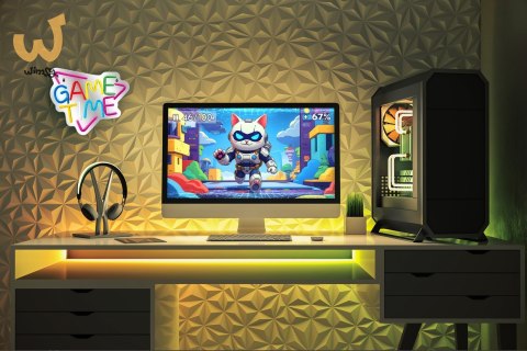Neon LED Activejet AJE-NEON GAME TIME Neon LED Activejet AJE-NEON GAME TIME