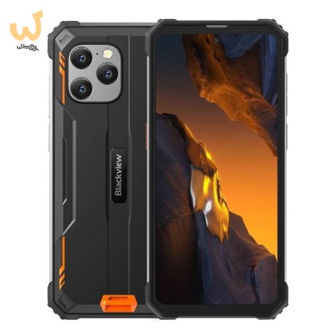Smartphone Blackview BV8900Pro 8/256GB Pomarańczowy (WYPRZEDAŻ) Smartphone Blackview BV8900Pro 8/256GB Pomarańczowy (WYPRZEDAŻ)
