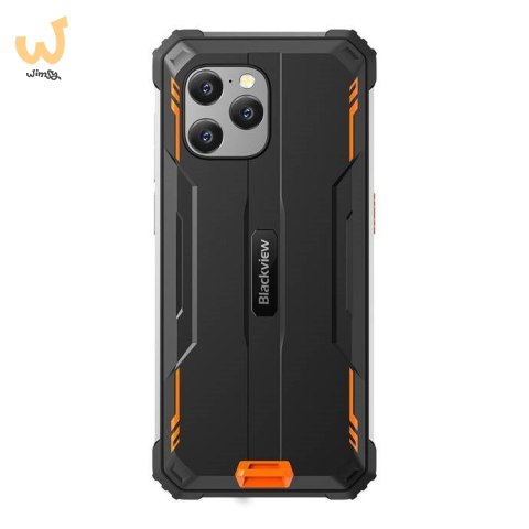Smartphone Blackview BV8900Pro 8/256GB Pomarańczowy (WYPRZEDAŻ) Smartphone Blackview BV8900Pro 8/256GB Pomarańczowy (WYPRZEDAŻ)
