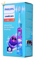 Szczoteczka Philips HX6322/04 (soniczna; biały, niebieski)