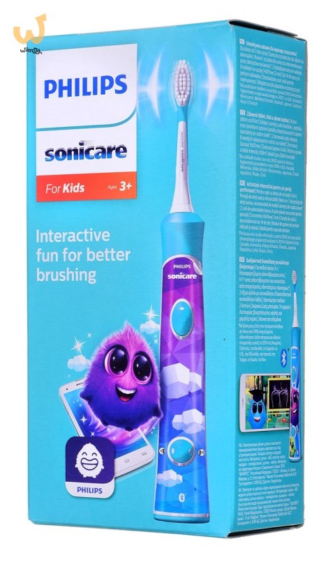 Szczoteczka Philips HX6322/04 (soniczna; biały, niebieski) Szczoteczka Philips HX6322/04 (soniczna; biały, niebieski)