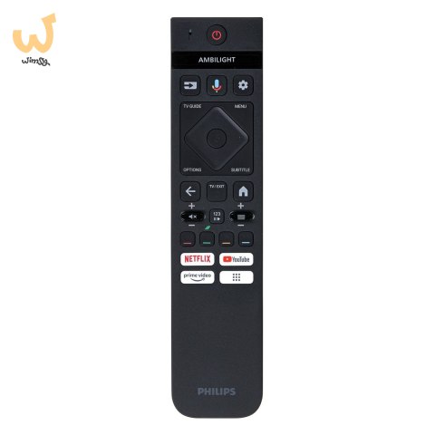 Telewizor Philips 65PML8709/12 Mini LED 65'' 4K Ultra HD Google TV Dolby Atmos DVB-T2 Czarny Telewizor Philips 65PML8709/12 Mini LED 65'' 4K Ultra HD Google TV Dolby Atmos DVB-T2 Czarny