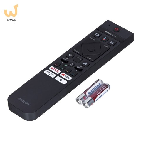 Telewizor Philips 65PML8709/12 Mini LED 65'' 4K Ultra HD Google TV Dolby Atmos DVB-T2 Czarny Telewizor Philips 65PML8709/12 Mini LED 65'' 4K Ultra HD Google TV Dolby Atmos DVB-T2 Czarny