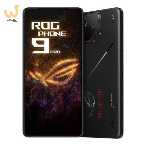 ASUS ROG Phone 9 Pro 5G 16/512GB Phantom Black (WYPRZEDAŻ) ASUS ROG Phone 9 Pro 5G 16/512GB Phantom Black (WYPRZEDAŻ)