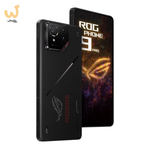 ASUS ROG Phone 9 Pro 5G 16/512GB Phantom Black (WYPRZEDAŻ) ASUS ROG Phone 9 Pro 5G 16/512GB Phantom Black (WYPRZEDAŻ)