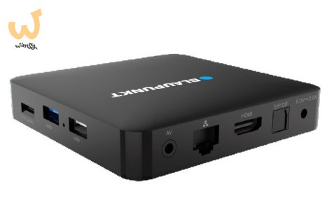 Odtwarzacz multimedialny Blaupunkt B-Stream TV Box 8 GB Odtwarzacz multimedialny Blaupunkt B-Stream TV Box 8 GB