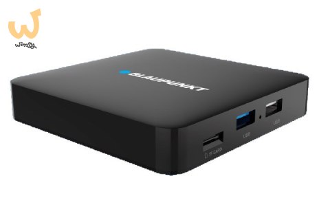 Odtwarzacz multimedialny Blaupunkt B-Stream TV Box 8 GB Odtwarzacz multimedialny Blaupunkt B-Stream TV Box 8 GB