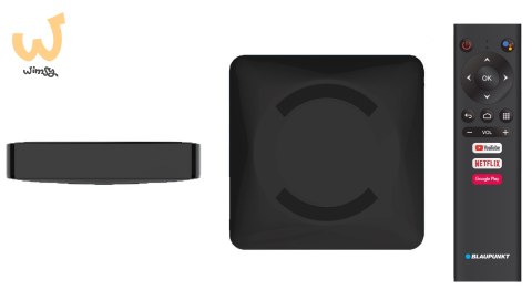 Odtwarzacz multimedialny Blaupunkt B-Stream TV Box 8 GB Odtwarzacz multimedialny Blaupunkt B-Stream TV Box 8 GB
