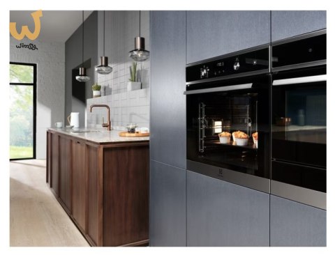 Piekarnik ELECTROLUX EOD4P57H czyszczenie pyroliza Piekarnik ELECTROLUX EOD4P57H czyszczenie pyroliza