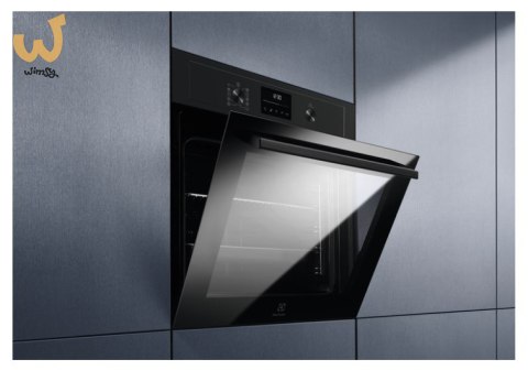 Piekarnik ELECTROLUX EOD4P57H czyszczenie pyroliza Piekarnik ELECTROLUX EOD4P57H czyszczenie pyroliza