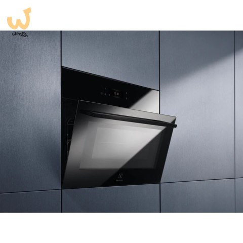 Piekarnik kompaktowy z funkcją mikrofali ELECTROLUX EVL8E08Z czarny Piekarnik kompaktowy z funkcją mikrofali ELECTROLUX EVL8E08Z czarny