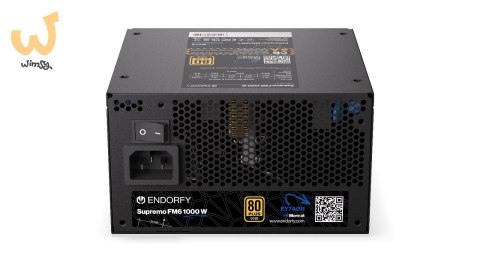 Zasilacz ENDORFY Supremo FM6 1000 W EY7A011 Zasilacz ENDORFY Supremo FM6 1000 W EY7A011