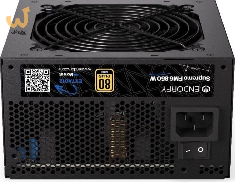 Zasilacz ENDORFY Supremo FM6 850 W EY7A012 Zasilacz ENDORFY Supremo FM6 850 W EY7A012