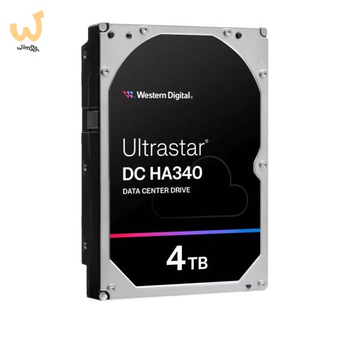 Dysk twardy HDD WD Ultrastar 4TB 3,5" SATA 0B47076 Dysk twardy HDD WD Ultrastar 4TB 3,5" SATA 0B47076