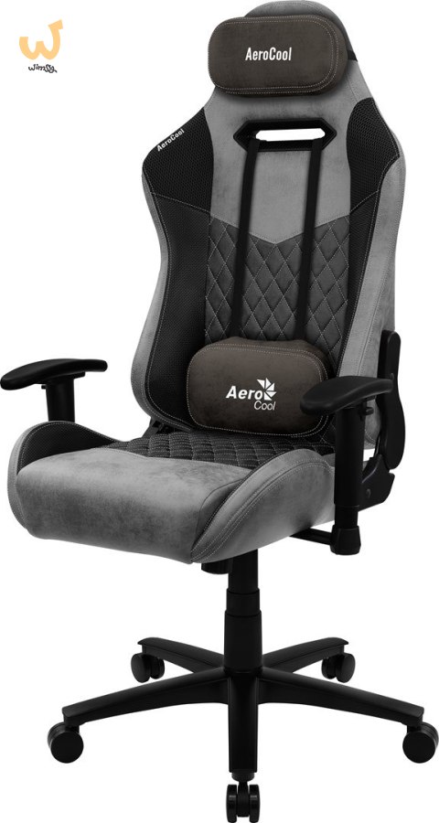 FOTEL AEROCOOL AC-280 DUKE CZARNY FOTEL AEROCOOL AC-280 DUKE CZARNY