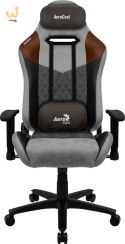 FOTEL AEROCOOL AC-280 DUKE SZARY