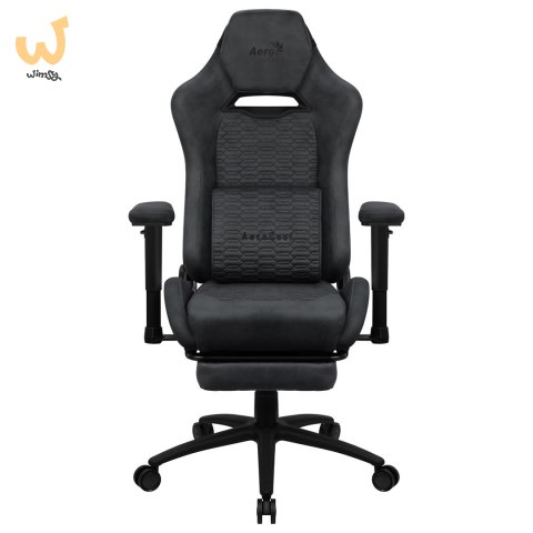 FOTEL AEROCOOL ROYAL AeroSuede SLATE GREY FOTEL AEROCOOL ROYAL AeroSuede SLATE GREY