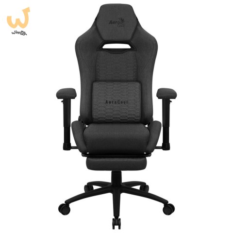 FOTEL AEROCOOL ROYAL AeroWeave ASH BLACK FOTEL AEROCOOL ROYAL AeroWeave ASH BLACK