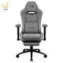 Fotel AEROCOOL ROYAL AeroWeave Ash Grey