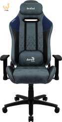 Fotel gamingowy Aerocool AC-280 DUKE AEROAC-280DUKE-BK/BL (kolor niebieski)