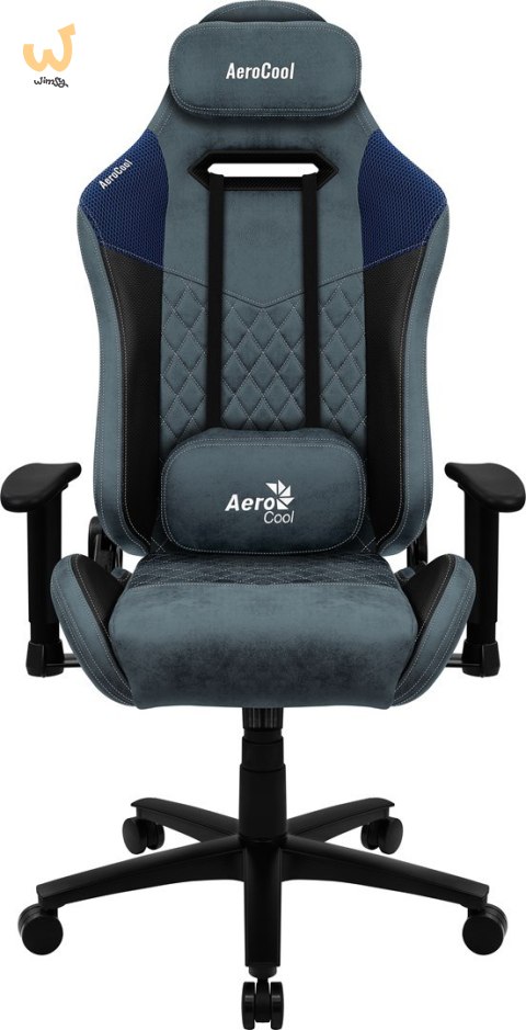 Fotel gamingowy Aerocool AC-280 DUKE AEROAC-280DUKE-BK/BL (kolor niebieski) Fotel gamingowy Aerocool AC-280 DUKE AEROAC-280DUKE-BK/BL (kolor niebieski)
