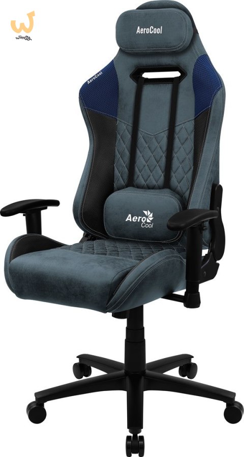 Fotel gamingowy Aerocool AC-280 DUKE AEROAC-280DUKE-BK/BL (kolor niebieski) Fotel gamingowy Aerocool AC-280 DUKE AEROAC-280DUKE-BK/BL (kolor niebieski)