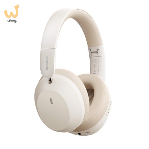 Słuchawki bezprzewodowe Baseus Bass 35 Max (biały) Słuchawki bezprzewodowe Baseus Bass 35 Max (biały)