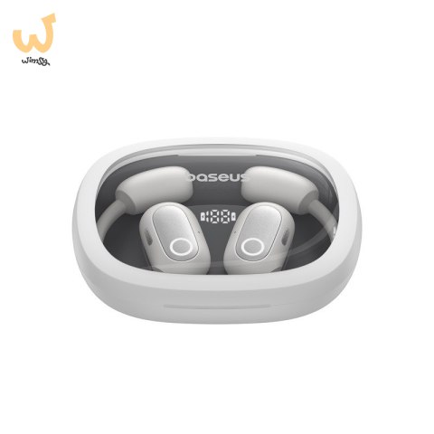 Słuchawki bezprzewodowe Baseus Eli Fit Open-Ear (biały) Słuchawki bezprzewodowe Baseus Eli Fit Open-Ear (biały)