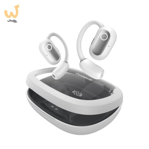 Słuchawki bezprzewodowe Baseus Eli Fit Open-Ear (biały) Słuchawki bezprzewodowe Baseus Eli Fit Open-Ear (biały)