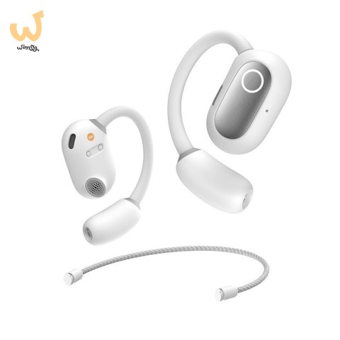 Słuchawki bezprzewodowe Baseus Eli Fit Open-Ear (biały) Słuchawki bezprzewodowe Baseus Eli Fit Open-Ear (biały)