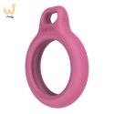 BELKIN AIRTAG HOLDER SECURE WITH KEYRING - RÓŻOWY