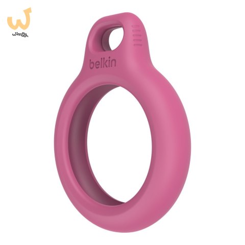 BELKIN AIRTAG HOLDER SECURE WITH KEYRING - RÓŻOWY BELKIN AIRTAG HOLDER SECURE WITH KEYRING - RÓŻOWY