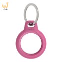 BELKIN AIRTAG HOLDER SECURE WITH KEYRING - RÓŻOWY