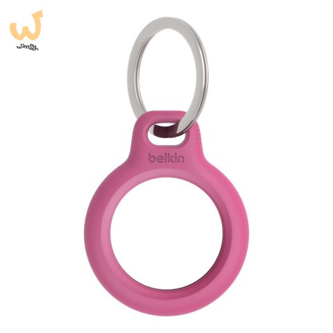BELKIN AIRTAG HOLDER SECURE WITH KEYRING - RÓŻOWY BELKIN AIRTAG HOLDER SECURE WITH KEYRING - RÓŻOWY