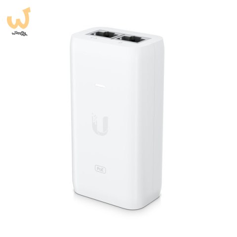 Injector PoE Ubiquiti U-PoE PoE 15W (U-POE-EU) Injector PoE Ubiquiti U-PoE PoE 15W (U-POE-EU)