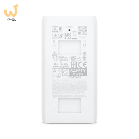 Injector PoE Ubiquiti U-PoE PoE 15W (U-POE-EU) Injector PoE Ubiquiti U-PoE PoE 15W (U-POE-EU)