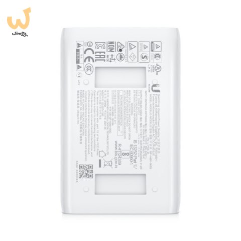 Injector PoE Ubiquiti U-PoE+ PoE+ 30W (U-POE+-EU) Injector PoE Ubiquiti U-PoE+ PoE+ 30W (U-POE+-EU)