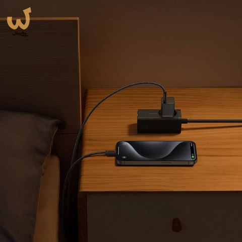 Ładowarka Baseus GaN5 mini 1C 30W EU+kabel USB-C (cluster black) Ładowarka Baseus GaN5 mini 1C 30W EU+kabel USB-C (cluster black)